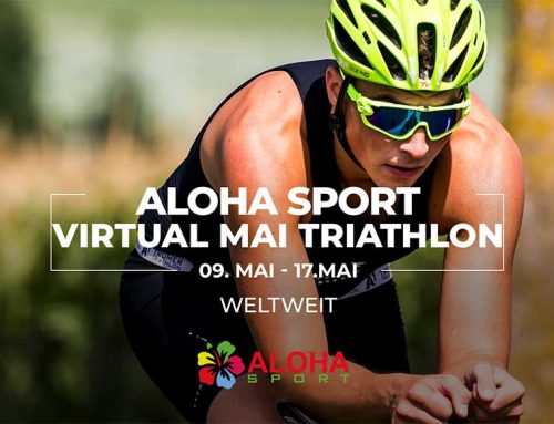 ALOHA SPORT startet ersten virtuellen ALOHA Virtual Mai Triathlon